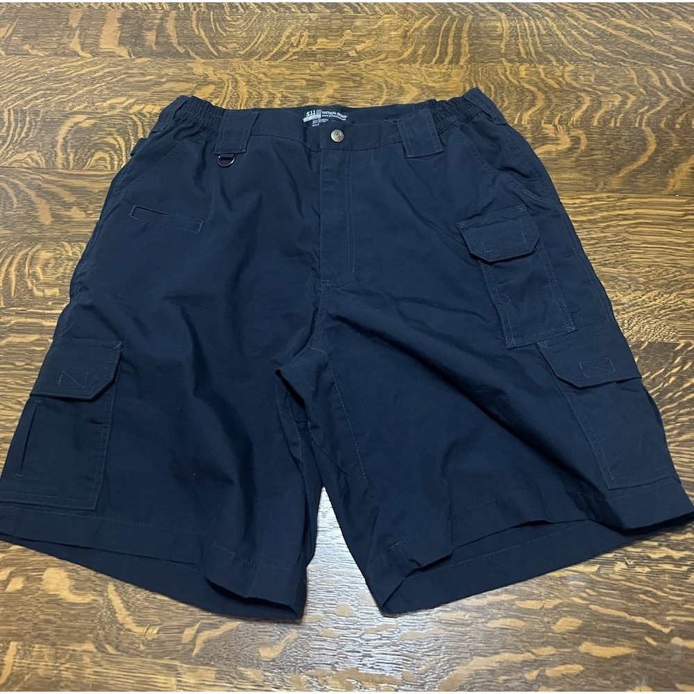 5.11 Tactical Cargo Shorts Mens 36 Black Utility 73287 Workwear